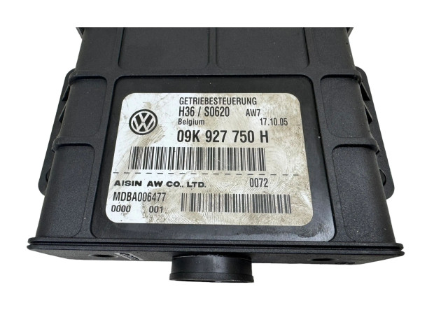 Блок управления коробкой передач 09K927750H   Volkswagen Transporter - Caravelle T5