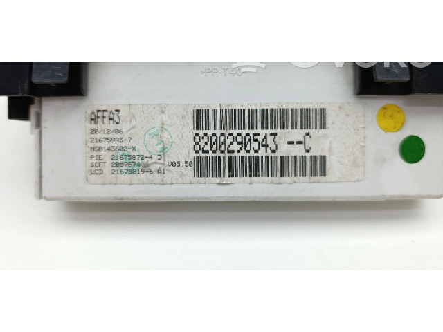 Дисплей    8200290543, 216758724   Renault Megane II