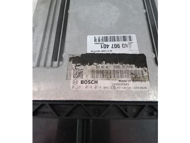 Řídící jednotka 8K0907401   Audi A5 8T 8F 2009