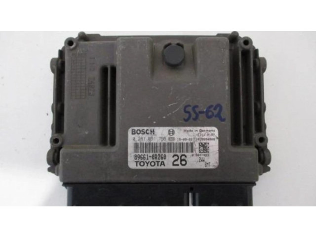 Блок управления двигателем ECU