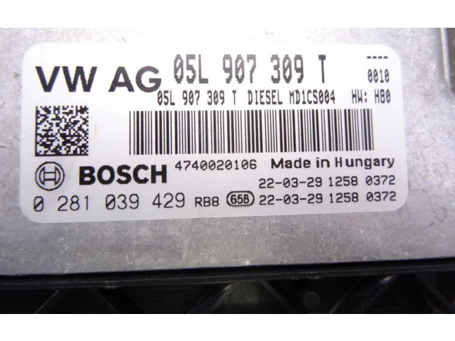 Řídící jednotka 05L907309T   Audi RS Q3 2022