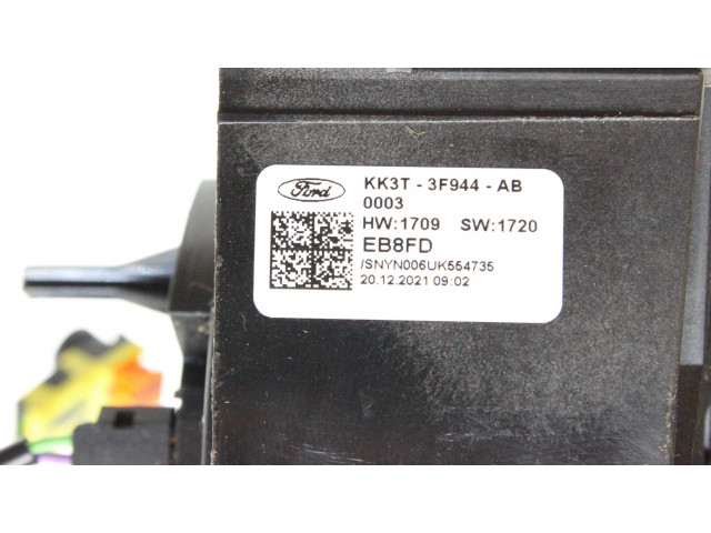 Подрулевой шлейф SRS BK2T14A664BA, KK3T14B522AC   Ford Transit -  Tourneo Connect