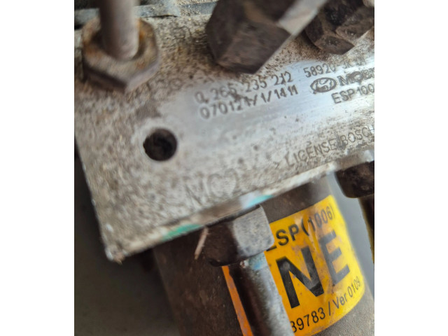Jednotka ABS 0265235212, 07012111411   Hyundai Sonata 2008