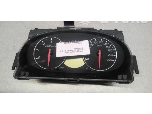 Přístrojová deska  Nissan Micra 2005 24810BC68B  