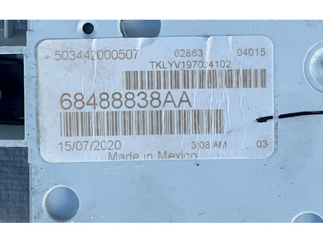   Pojistková skříňka 68488838AA, 503442000507   Jeep Cherokee 2020