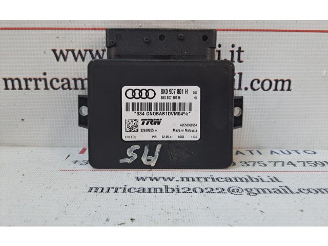 Vstřikovací lišta 8K0907801H, 8K0907801H   Audi A5 Sportback 8TA     