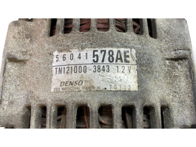 Генератор 56041578AE, TN1210003843   Jeep Cherokee III KJ 2.5     