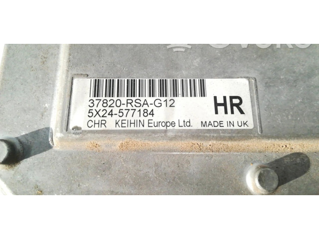 Řídící jednotka 37820RSAG12   Honda Civic 