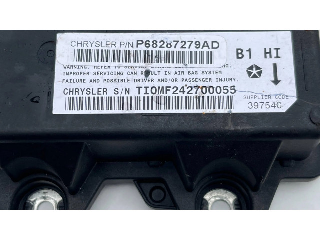 Блок подушек безопасности P68287279AD, T10MF242700055   Jeep Cherokee