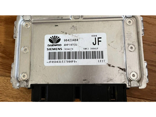 Блок управления коробкой передач 96423484, 4HP16TCU   Chevrolet Lacetti