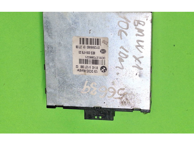 Блок управления 9127088, 0112646460   BMW X1 E84