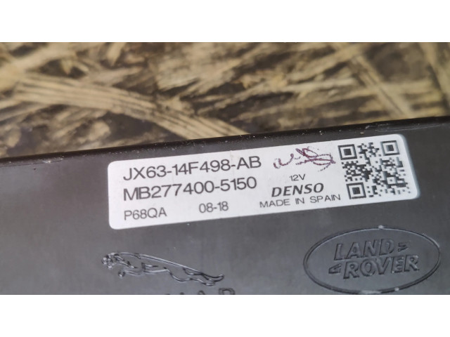Модуль блока управления кондиционером JX6314F498AB   Jaguar XE