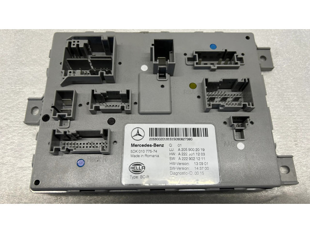 Блок комфорта A2059002019   Mercedes-Benz C W205   