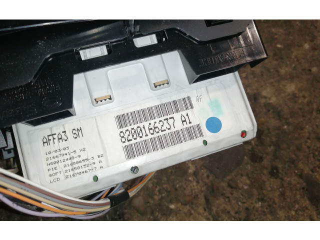 Панель приборов 8200263367, 8200166237   Renault Vel Satis       