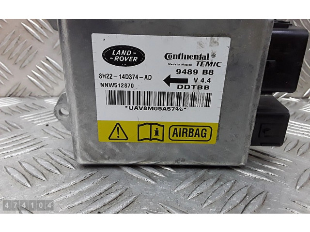 Блок подушек безопасности 8H2214D374AD   Land Rover Range Rover Sport L320