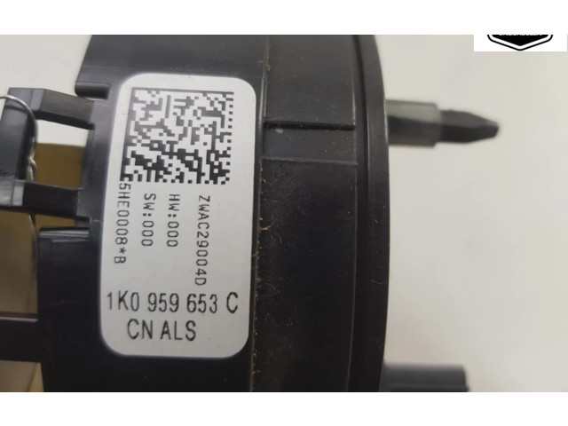 Подрулевой шлейф SRS 1K0959653C, 1K0959653C   Volkswagen Caddy