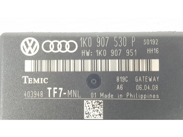 Блок управления 1K0907530P, 1K0907951   Audi TT TTS Mk2