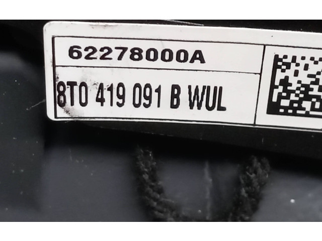 Volant Audi A5 8T 8F 2010 8T0419091B, 62278000A  