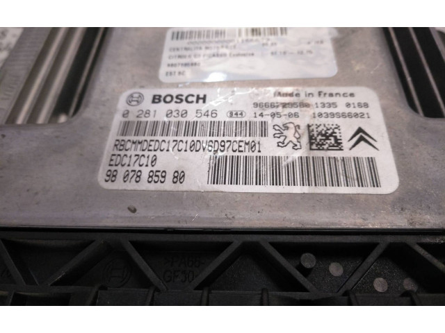 Řídící jednotka 9807885980   Citroen C3 Picasso 2010