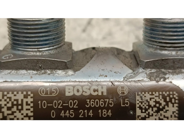 Vstřikovací lišta 7809129, 3606755   BMW X1 E84  pro naftový motor 2.0  