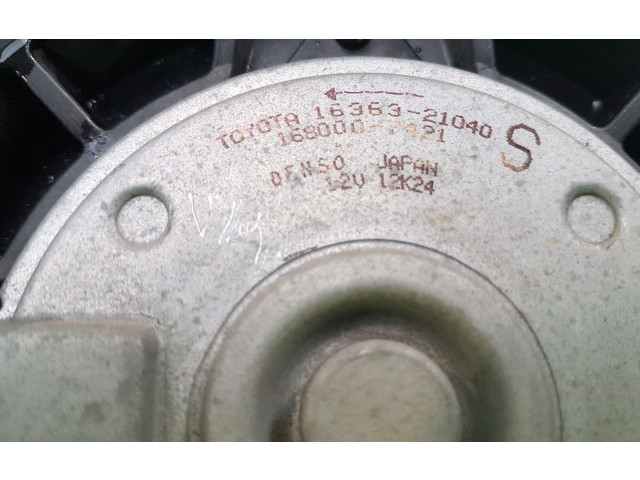 Вентилятор радиатора     1636321030, M0-3858K    Toyota Prius (XW20) 
