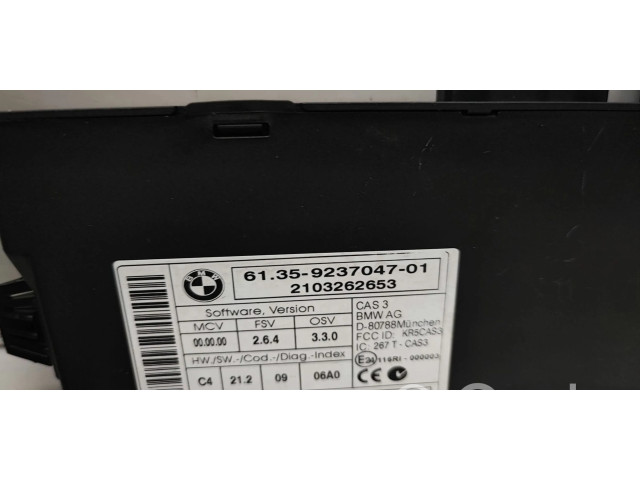 Řídící jednotka 7599881, 9237047   BMW 3 E90 E91 2009
