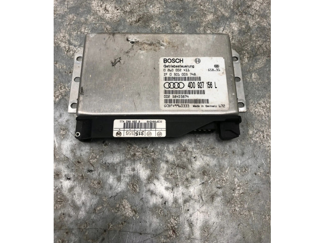 Блок управления коробкой передач 4D0927156L   Audi A8 S8 D2 4D