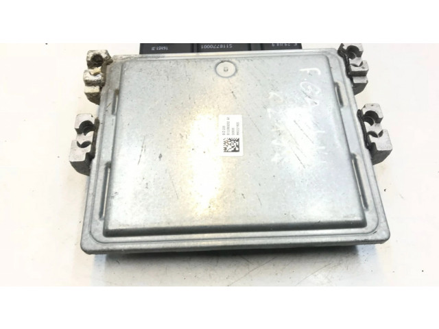 Řídící jednotka 6G9112A650ER, K2297   Ford Galaxy 2008