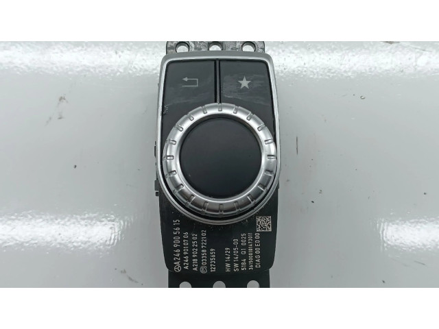 Přístrojová deska  Mercedes-Benz CLA C117 X117 W117 2015 A2469005615  