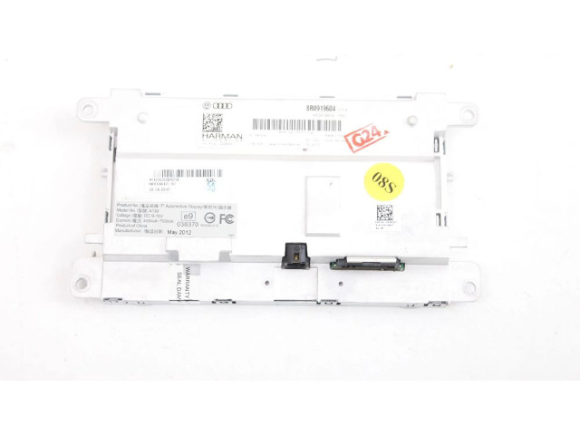 Дисплей    8R0919604, 8R0919604   Audi Q5 SQ5