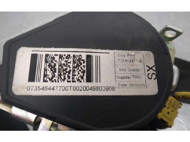 Надувная подушка для руля     7354644770E    Fiat Fiorino 