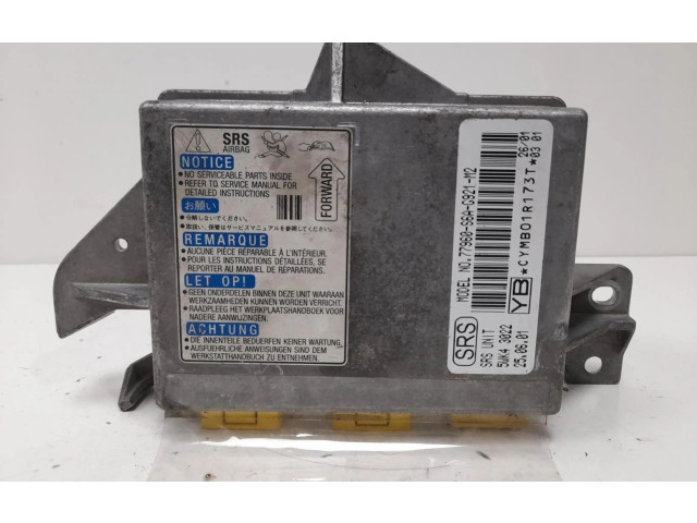Блок подушек безопасности 77960S6AG921M2, 77960S6AG921M2   Honda Civic