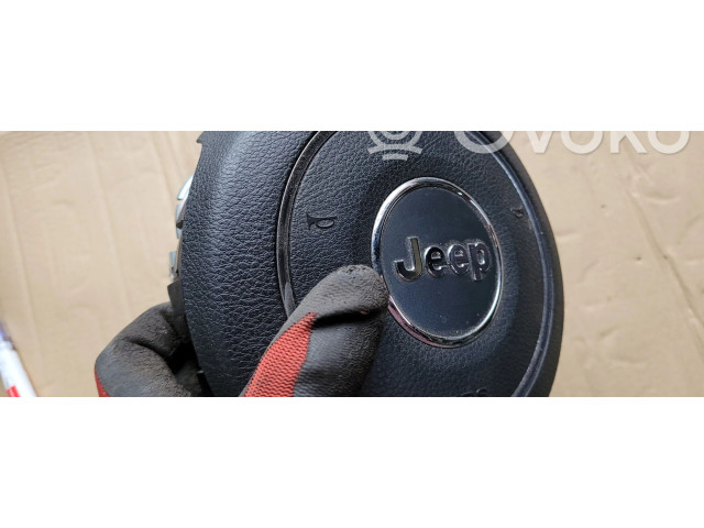 Подушка безопасности водителя 1PJ28TRMAA   Jeep Wrangler