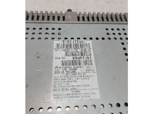 Радио/ проигрыватель CD/DVD / навигация 8701A150HA, 69067051   Mitsubishi Colt    