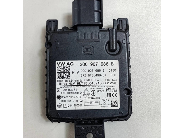 Радар круиз контроля     2Q0907686B, 6PZ01349807  Audi A1