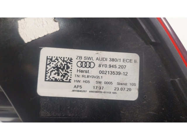 Задний фонарь  8Y0945207    Audi A3 8Y   2020- года