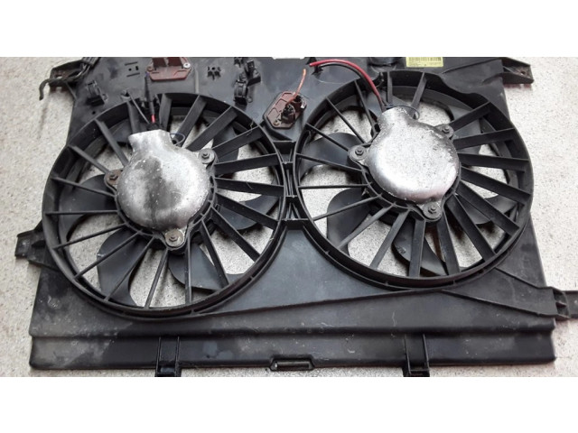 Комплект вентиляторов     50501455, VP4FLH8600CB    Alfa Romeo 159 2.4