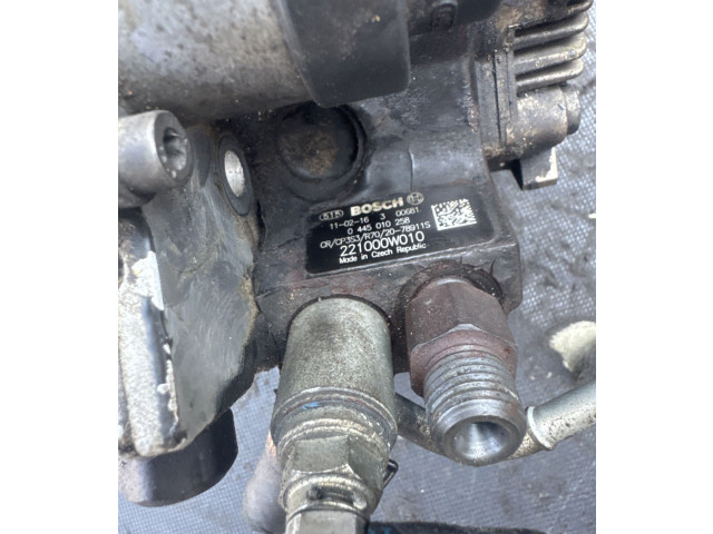 Vstřikovací čerpadlo 0445010258, 221000W010   Toyota Yaris     
