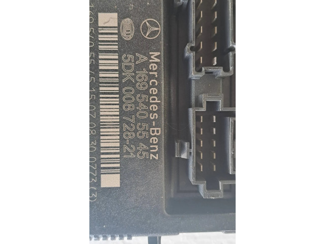   Pojistková skříňka 1695405545, 5DK00872821   Mercedes-Benz A W169 2009