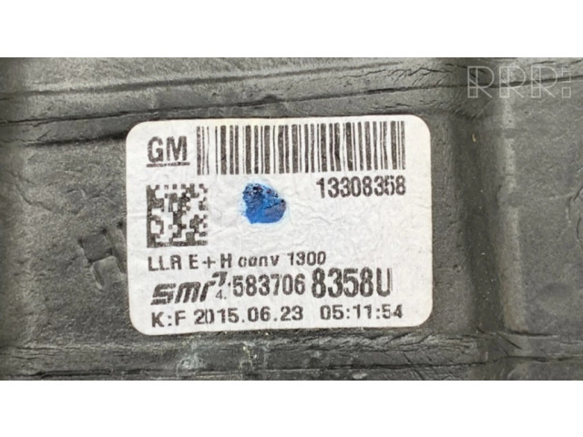 Зеркало электрическое     правое   Opel Astra J  2010-2015 года   