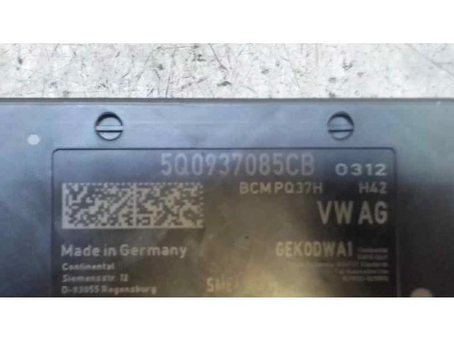 Блок управления 5Q0937085CC, 5Q0937085CB   Audi A1