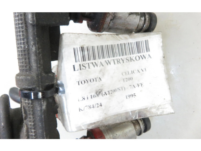 Vstřikovací lišta 2325016160, 2325016160   Toyota Celica T200    7A-FE 