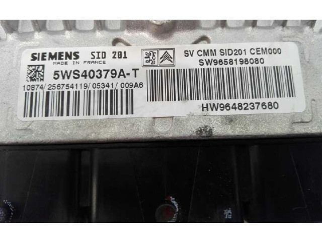 Řídící jednotka HW9648237680, 5WS40379AT   Peugeot 607 2006