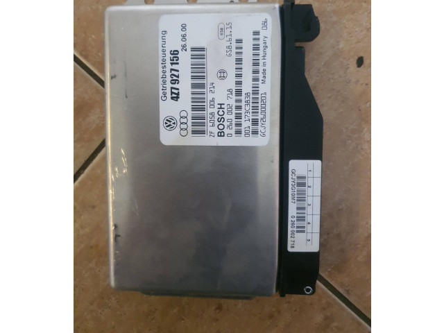 Блок управления коробкой передач 4Z7927156, 0260002718   Audi A6 Allroad C5
