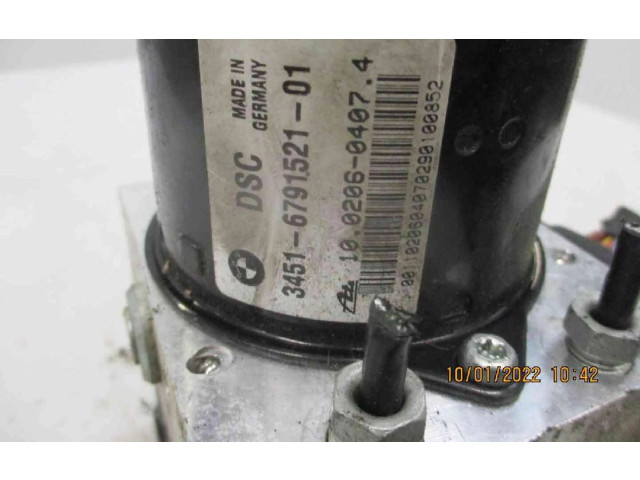 Jednotka ABS 34512460468, 34512460468   BMW 1 E81 E87 2007