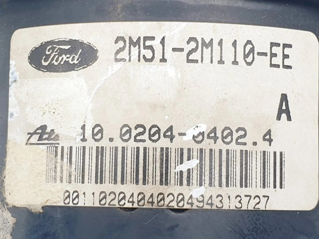 Блок АБС 2M512M110EE, 10020404024   Ford  Focus  1998-2004 года