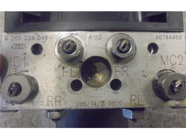 Jednotka ABS 46784468, 0265224048   Fiat Stilo 2003