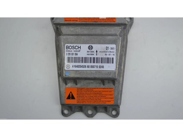 Блок подушек безопасности A1648204526   Mercedes-Benz ML W164
