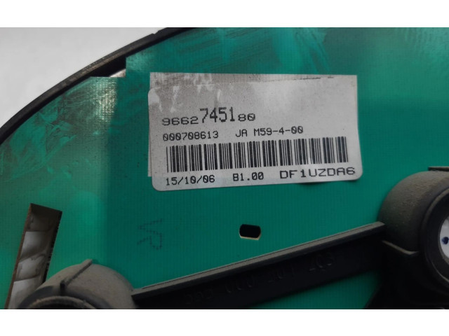 Přístrojová deska  Citroen Berlingo  9662745180  