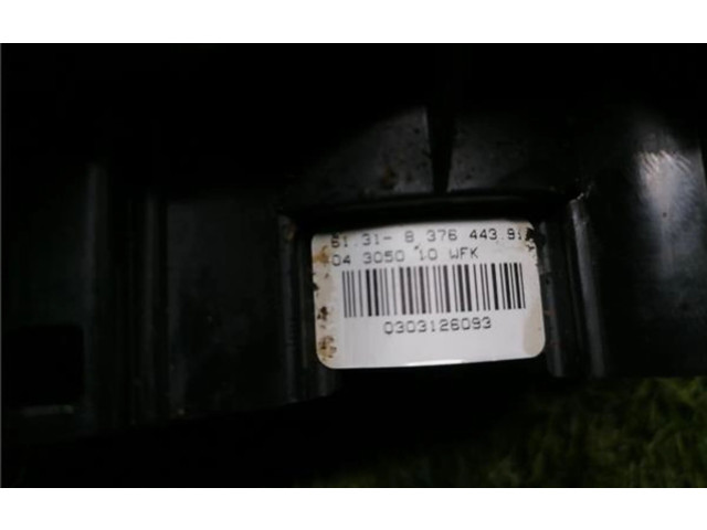 Подрулевой шлейф SRS 837644391, 837644391   BMW 3 E46